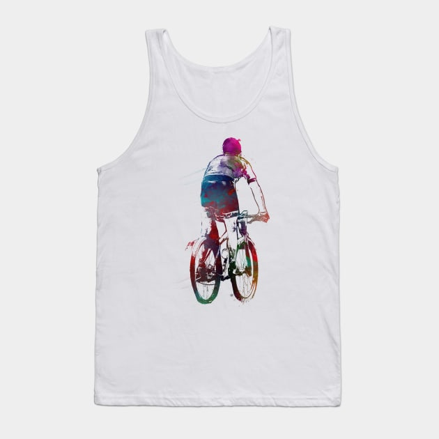 Cycling Bike sport art #cycling #sport #biking Tank Top by JBJart